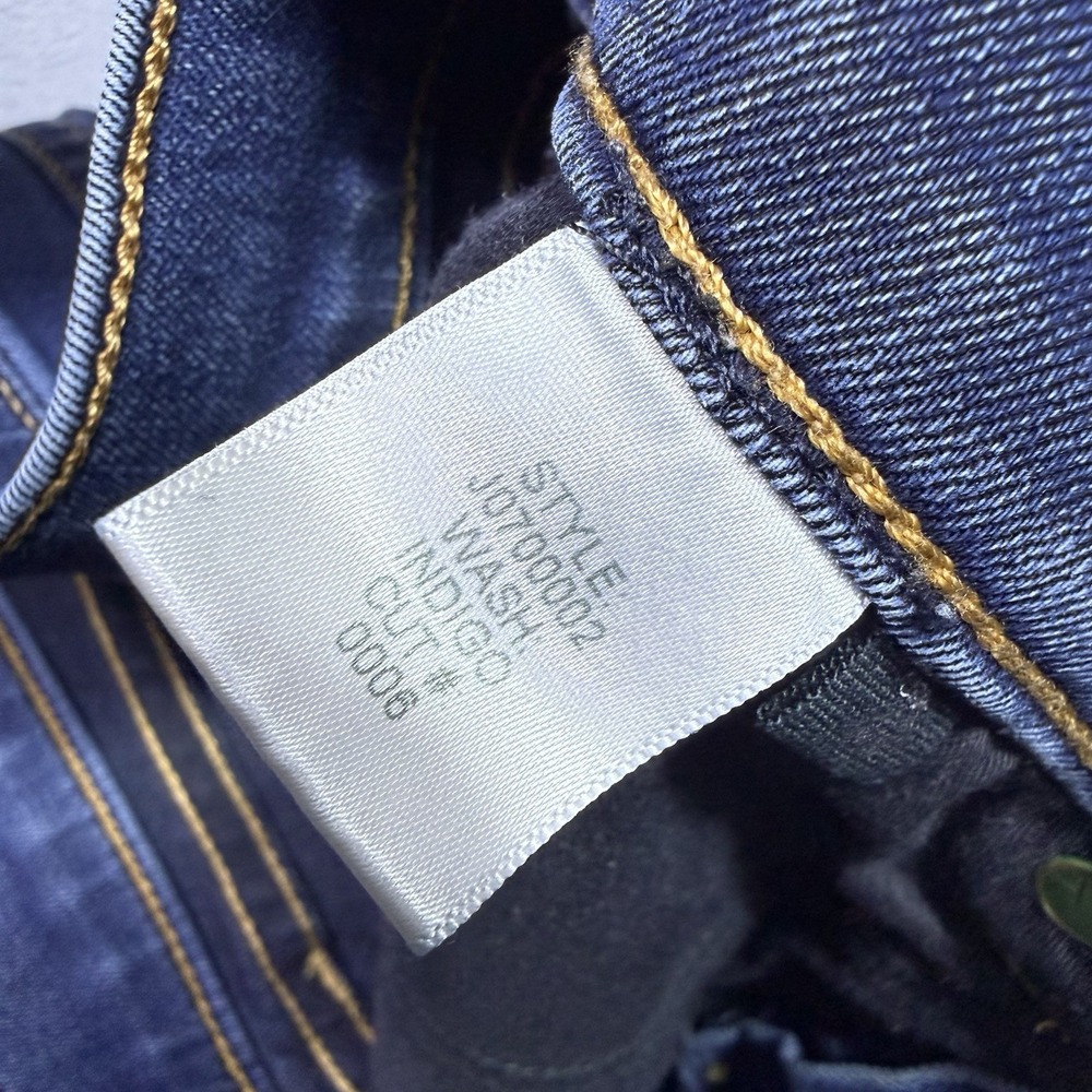 Veronica Beard Jeans Womens 29x29 Slim Fit Tapered Stretch Indigo Lowrise USA - Picture 3 of 8
